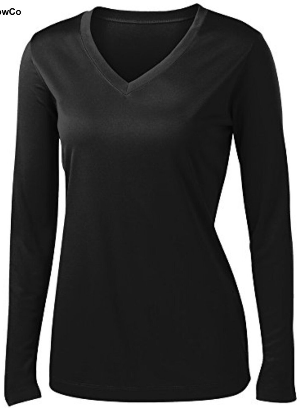 Women's Long Sleeve Moisture Wicking Dry Fit Athletic Workout Top